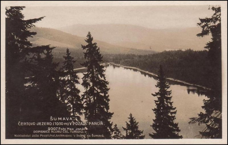 Čertovo jezero 1931